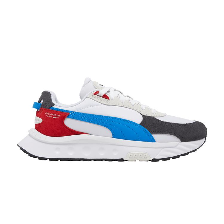 Puma Wild Rider Rollin Ebony White