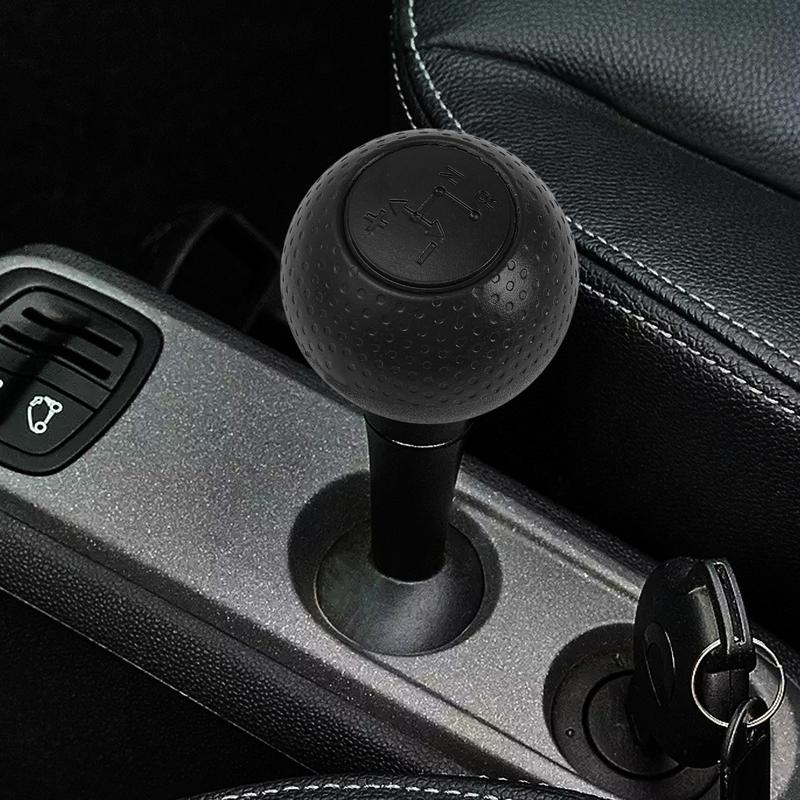 For Smart Fortwo 450 1998 2014 Automatic Gear Shift Knob Shifter AT Stick Lever Hand Ball Black Car Accessories Interior Parts