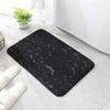 3D Non Slip Bathroom Mat Cobblestone Embossed Bath Mats Absorbent Doormat Carpet Door Floor Mats Machine Washable Quick Drying