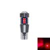 1/2X Супер Яркие Светодиодные Лампы T10 W5W Canbus Без Ошибок 3030 10SMD Авто Клиновая Лампа Поворот Боковая Лампа Салонная Лампа для Чтения Белый 6000K