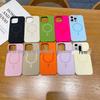 Магнитный чехол из жидкого силикона для iPhone 17 Pro Max, Полное покрытие, Защита от падений, Высококачественная защитная крышка для Apple 17.