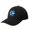 Кепка с вышивкой языка программирования C++ custom Hat Новая Кепка Спортивная Кепка Унисекс Люксовый Бренд Женская