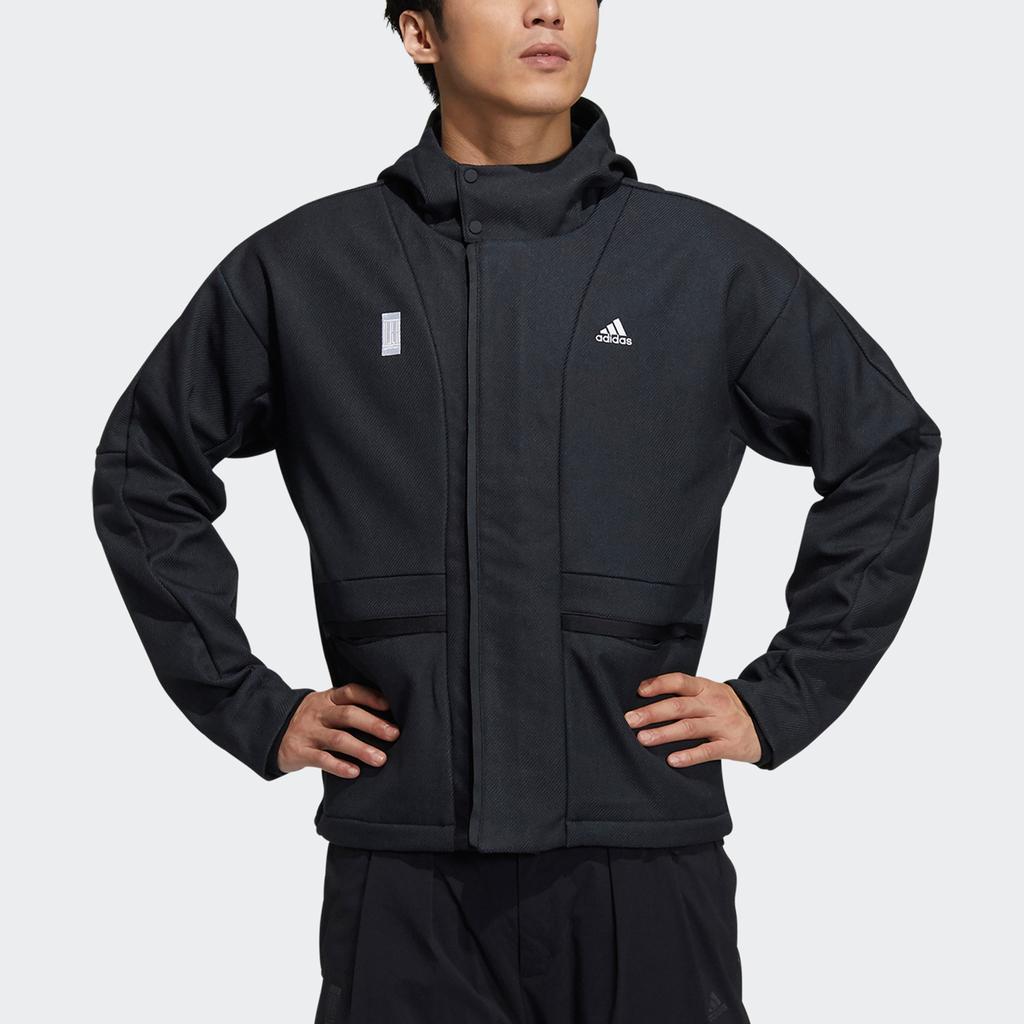 adidas Куртка серии Wuji Мужская Черная H39218