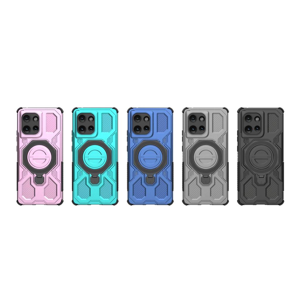 Motorola Edge 50 Magnetic Phone Case,Military Drop Protection MagSafe Phone Case Cover for Motorola Edge 50
