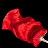 1Pc Long 120/150/180cm Length Imitation Silk Belly Dancing Fan Dancer Practice Dance Props Bamboo