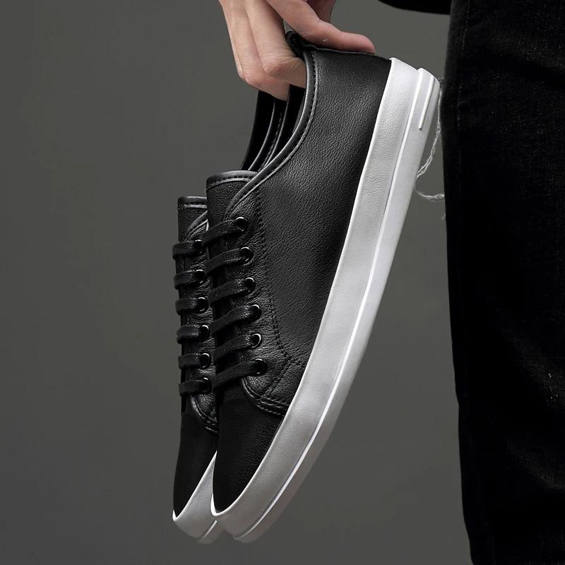 Модная мужская повседневная обувь из натуральной кожи, дизайнерские кроссовки на шнуровке, высококачественная обувь для мужчин, мокасины Hombre