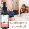 Luxfic 9-дюймовое масло для сексуального здоровья и увеличения полового члена для мужчин