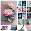 Чехол для планшета с цветным рисунком для Samsung Galaxy Tab A7 10.4 (2020) SM-T500 SM-T505 SM-T507 Кожаный чехол-книжка с подставкой