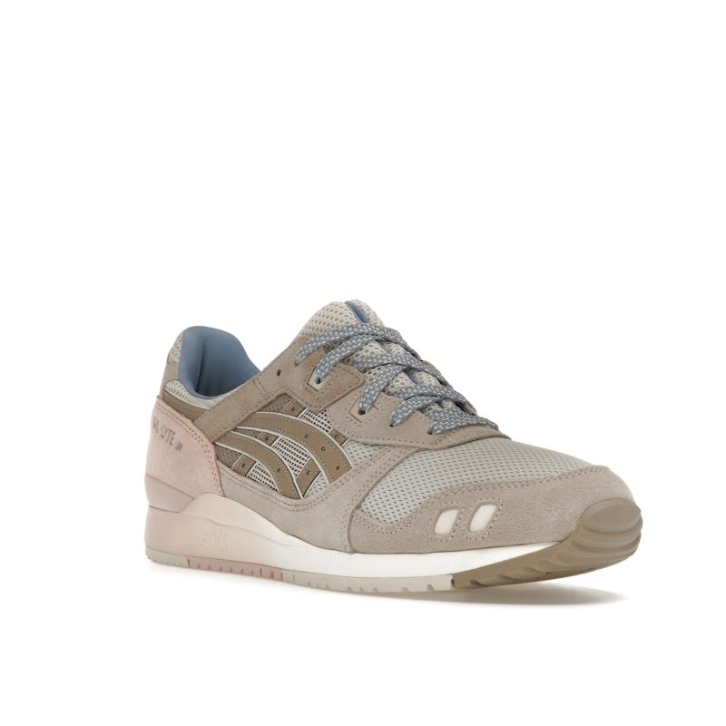 Asics Кроссовки мужские Gel Lyte 3 OG Simply Taupe Maple Sugar Розовые 1203A330-250