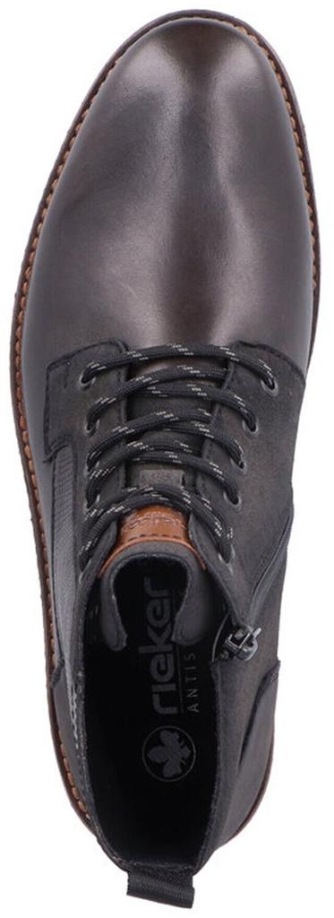 Rieker F4521 Lace-up Boots Grey