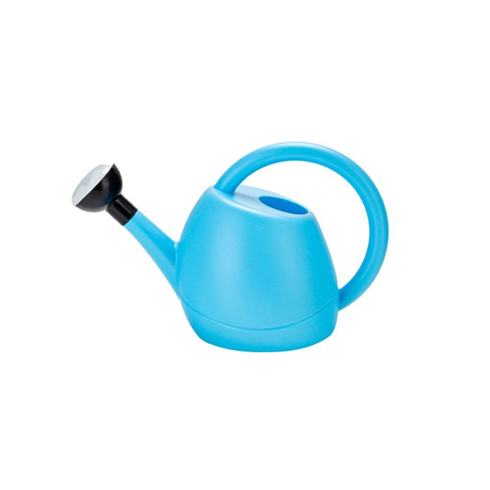 Главная Лейка Пластиковый горшок для распыления воды Винтажный цветочный чайник для детей
