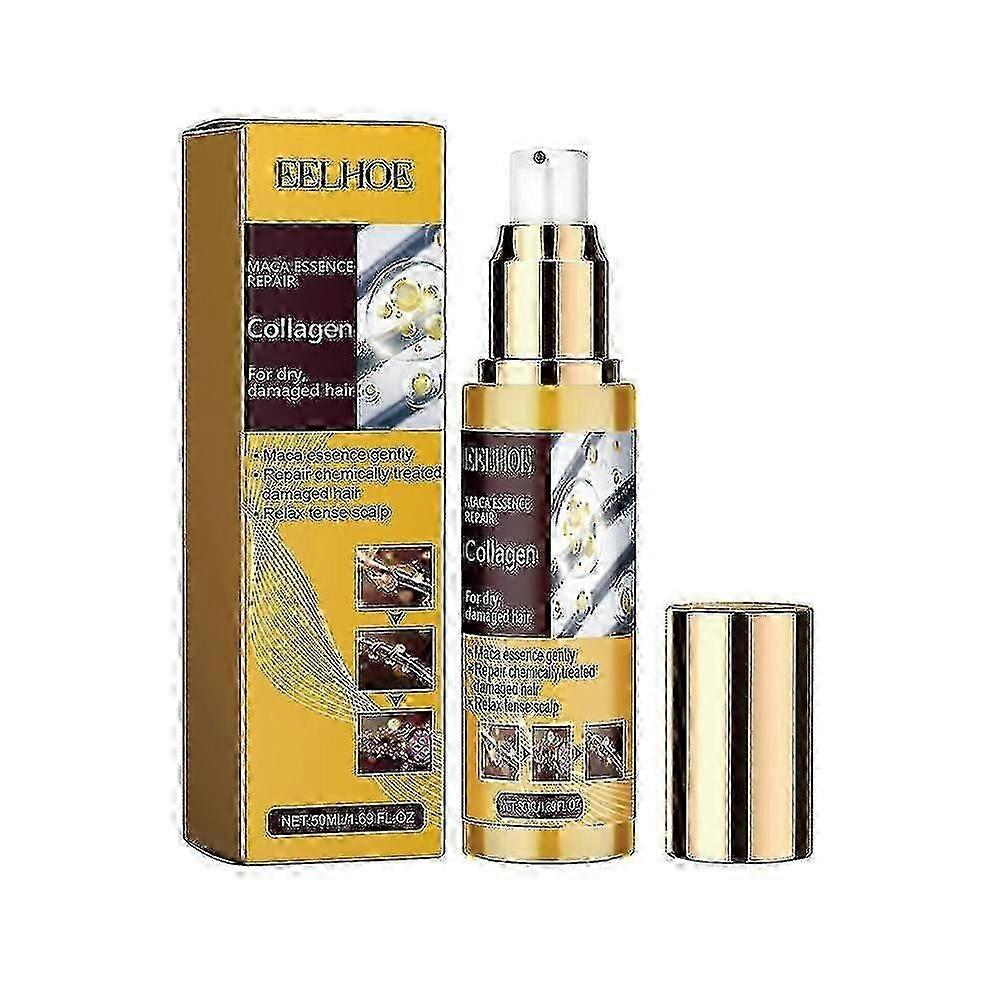 Collagen Repair Hair Essential Oil, Collagen Hair Treatment Deep Repair,for Hair