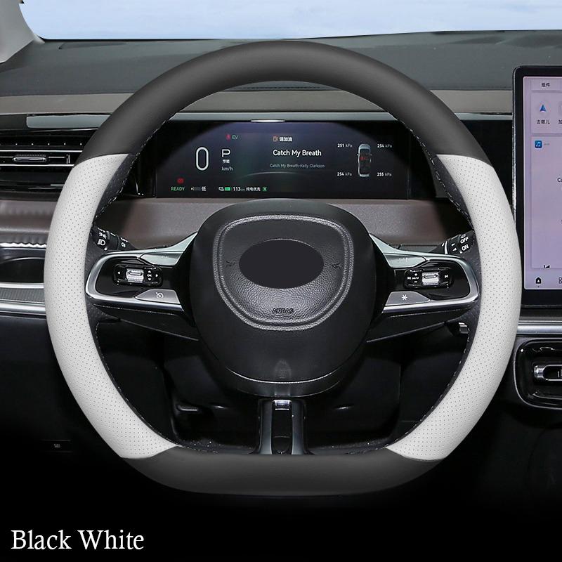 Автомобильная оплетка на руль для GAC Trumpchi E8 E8pro Max 2026 2026 D-образный