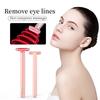 Прибор для красоты глаз EMS Микротоковая вибрация Вводчик, Бытовой перезаряжаемый крем для глаз Введение Электрический прибор для красоты