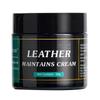 Leathers Color Restorer Leather Furniture Recolour Balm Leather Refurbishing Cleaner for Leather Clothes Pants Bag