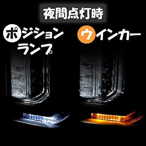 Car LED Position Lamp and Sequential Turn Signal for Delica D5 EnlargeCorp