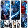 Хицугая Тоширо Bleach Чехол для iPhone 17 Air 16 16E 15 Pro Max 14 Plus 13 Mini Чехол для телефона 12 11 7 8 SE Индивидуальная печать Sh