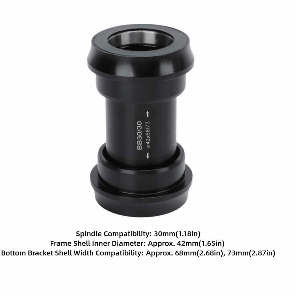 Press Fit BB30-30 Bottom Bracket High Performance Bike Center Axle  Bicycle Repair and Upgrade