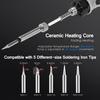 Soldering Iron Kit Electric 80W 220V 110V Adjustable Temperature Soldering Gun Wire Welding Tools