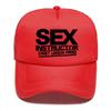 Sex Instructor Funny Creative Baseball Cap Casual Unisex Women Parentchild Hats Mesh Visor Outdoor Sun Hat Adjustable Caps