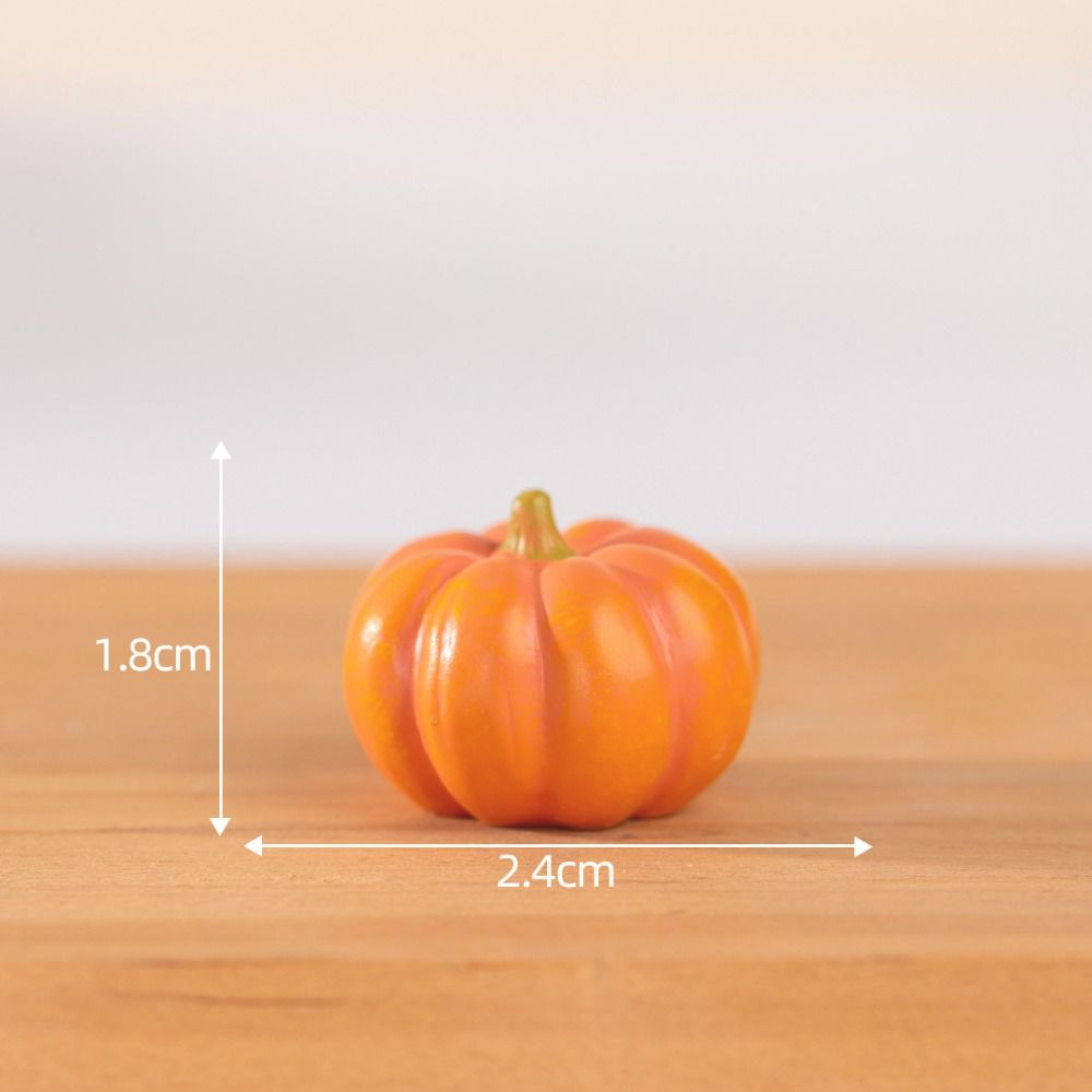 Vegetable Figurines Miniatures Imitation Vegetable Micro Landscape Ornaments For Home Decorations Room Decor