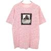 Overall Handle Short Sleeve T-shirt L Pink Men's Used
