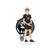 Anime Haikyuu!! Acrylic Desk Stand Figures Models Volleyball Teenagers Figures Plate Holder Cake Topper Cosplay Table