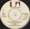 7-дюймовая пластинка QUINT Its Much Better Now UP36279 United Artists 1977 UK SoulFunk Б/у