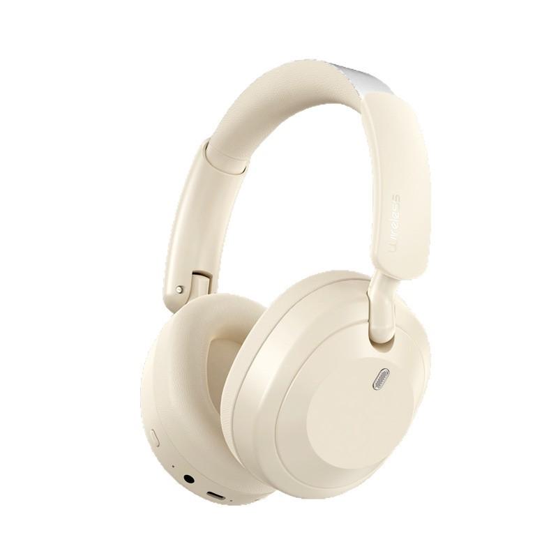 L70 ANC Noise Cancelling Headphones, Wireless Over-Ear Bluetooth 6.0 Headset with Mic, HiFi Stereo, Protein Ear Cushions, Fast Charge for Travel Home