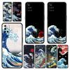 Чехол для телефона для OnePlus 12 11 10 9 Pro 12R 10R 9R 9RT 10T 8T 8 7 6T 7T Nord 2T CE 2 5G N10 Обложка Япония Великая волна в Канагаве