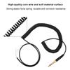 For Beyerdynamic DT 770 770Pro 990 990Pro Earphones Headphones O Spring Wire Coil Cable
