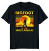 Bigfoot Is My Spirit Animal Unisex T-shirt