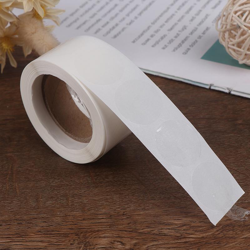 500 шт./рулон прозрачные наклейки для скрапбукинга для упаковки этикетки с печатью Evenlope наклейка