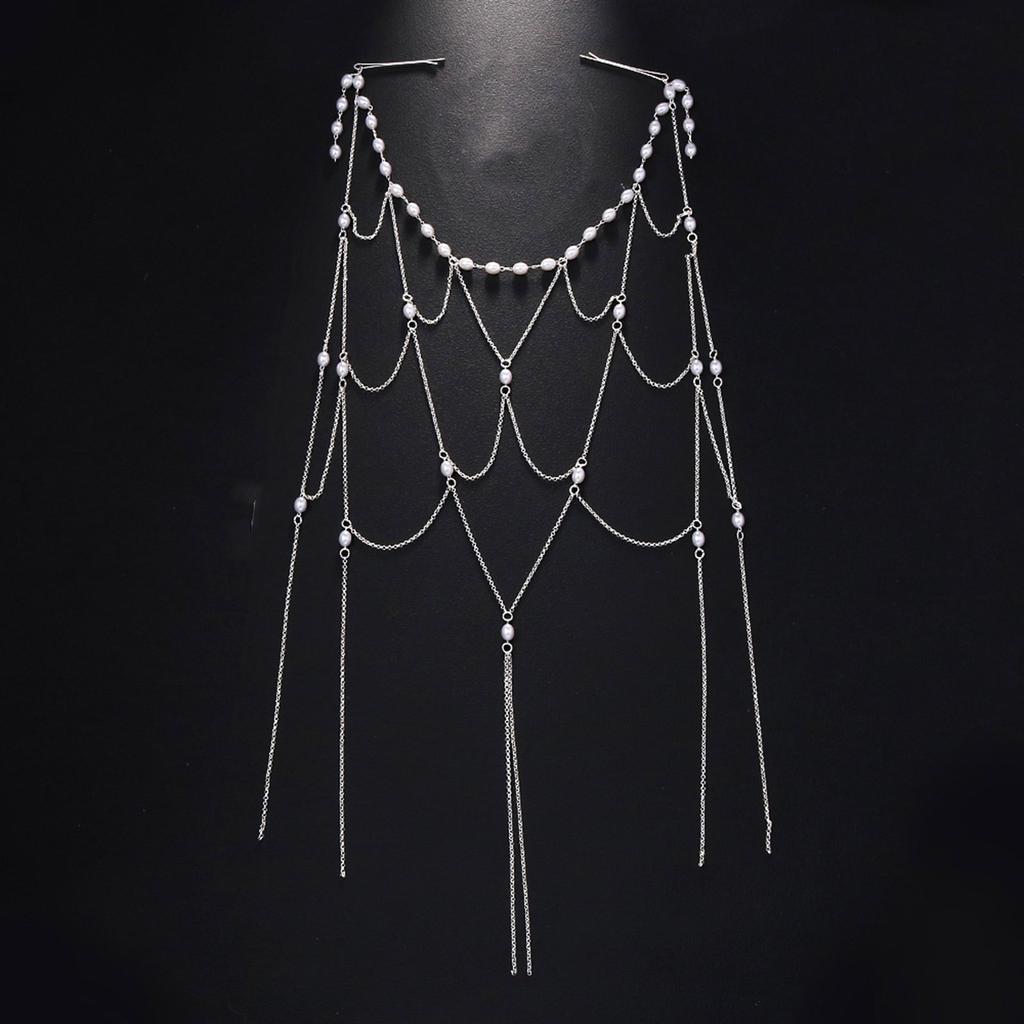 Изготовленные вручную жемчужные кисточки, ювелирные украшения для волос, классические жемчужные кисточки, подвеска, аксессуар для волос для невест и официальных мероприятий