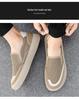 Men's Trendy Thick Sole Breathable Loafers - Summer Canvas Casual Shoes