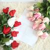 Latex Real Touch Rose Flower Artificial Rose Bouquet Wedding Party Decorative 