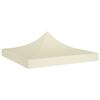 Reception Tent Roof 2x2 M Cream 270 Gsm