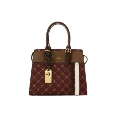 И сумка Chouette Monogram Sporty Line винно-красная, женская, 00482320105421,
