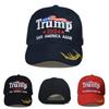 Take Trump America Back Usa Signature 2024 Red Shadow Embroidered Hat Cap