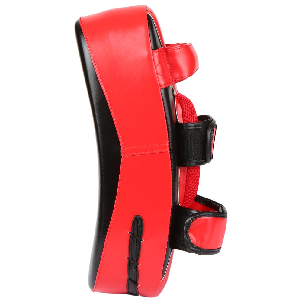 Boxing Glove Kick Boxing Muay Thai Punching Pad Curved Strike Shield Boxing Training Mitt Punching