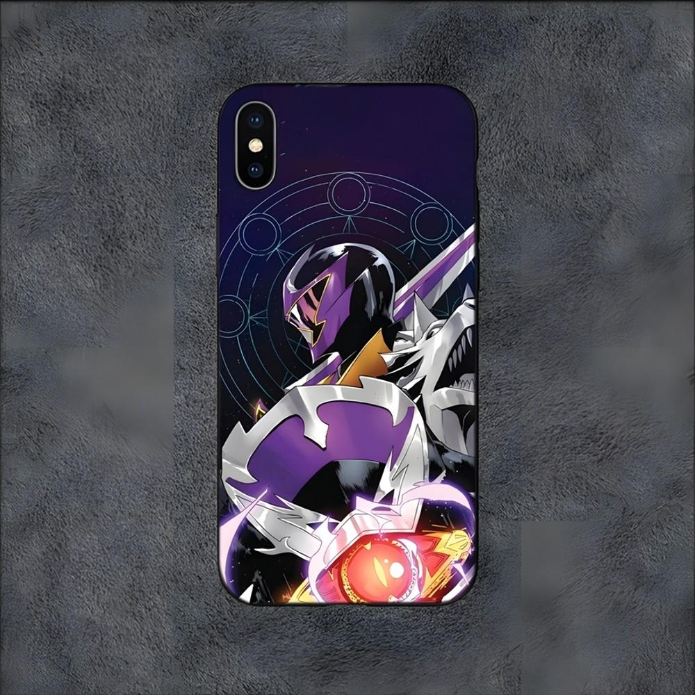 P-PowerS MMPR R-RangerS Phone Case For Samsung S24,S21,S22,S23,S30,Ultra,S20,S30,Plus,S21 Fe,10,9,5G Silicone Cover