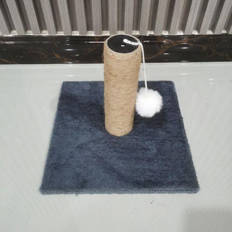 Четырехсезонное кошачье дерево: Кровать, Игровой комплекс, Когтеточка, Сизалевая веревка, Когтеточка, Игрушки и принадлежности.