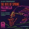 CD RITE OF SPRING; PULCINELLA - Stravinsky: Rite of Spring  DE3100 Delos 1992 US Classical Used