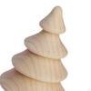 Blank Wooden Peg Doll Miniature Trees Drawing Toy Mini Tree Unfinished Christmas