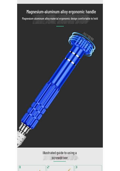 Xiaomi Air/Pro Laptop Repair Screwdriver Set - T5 Hexagonal Disassembly Tool