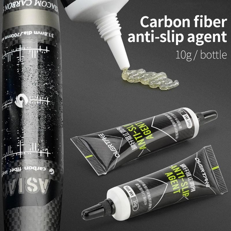 Carbon Fiber Anti-slip Agent for Road Mountain Bikes Ultra-fine Particle Anti-slip Seat Tube and Handlebar Anti-slip Paste