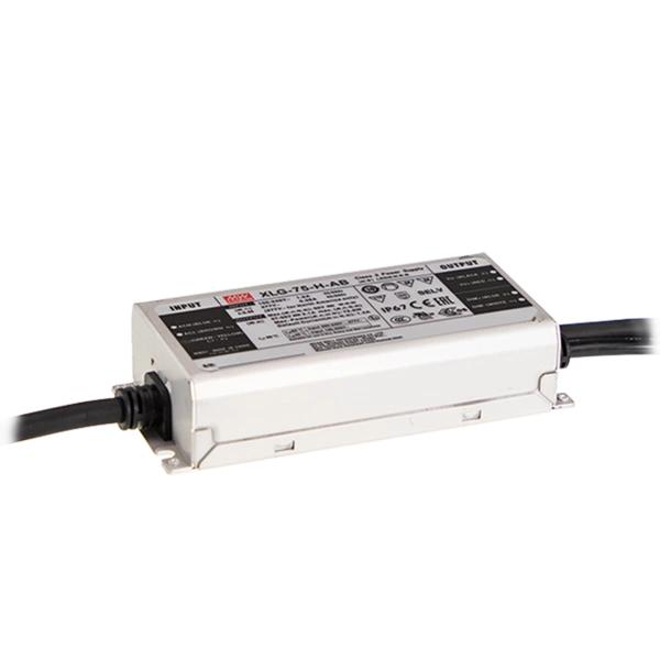 Mean Well Xlg-75-24-A Zasilacz Impulsowy; Led; 74.4W; 24V; 3.1A; 100-305Vac; 142-431Vdc; Ip67