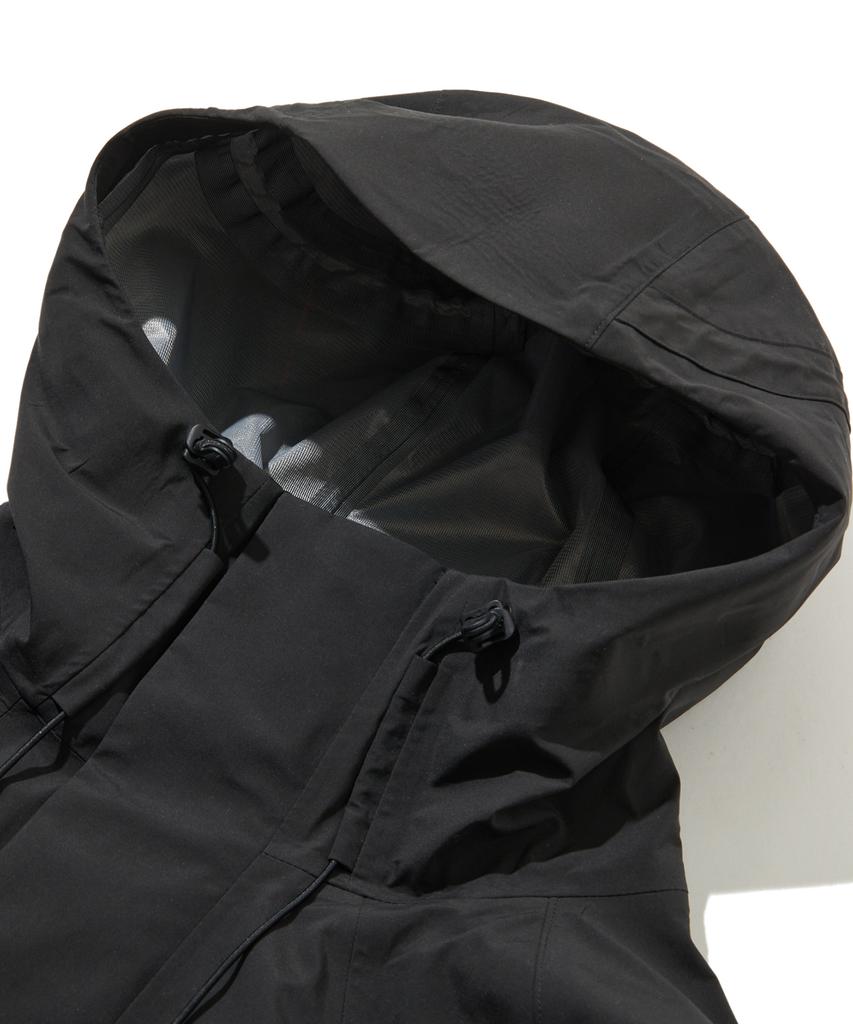 Парка Penfield 2L Long Fishtail Черный_Fs1Wj600
