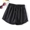 Sports Shorts Women's Summer Loose Wear Slim Student Casual Pocket Hot Pants