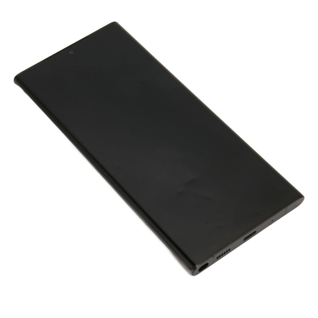 Замена экрана телефона с рамкой Инструмент для ремонта Черный Экран телефона Сенсорный Дисплей в сборе для Note 20 Ultra